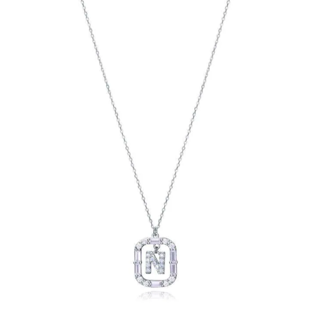 Collar Viceroy letra y circonitas 13181C000-30R