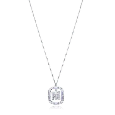 Collar Viceroy letra y circonitas 13181C000-30M
