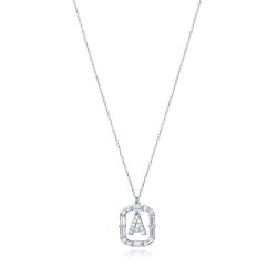 Collar Viceroy letra y circonitas 13181C000-30A