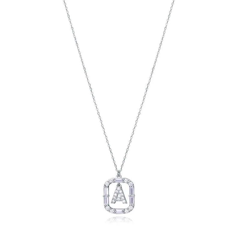 Collar Viceroy letra y circonitas 13181C000-30A
