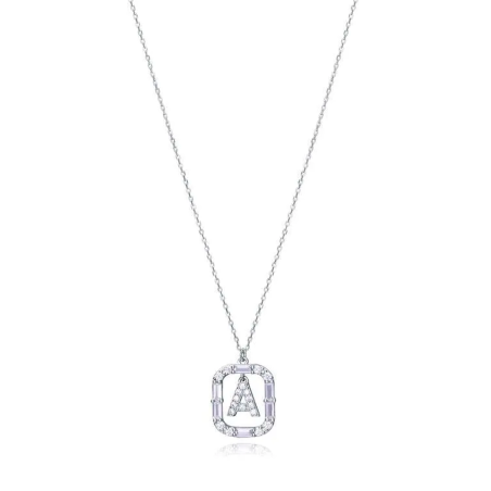 Collar Viceroy letra y circonitas 13181C000-30A