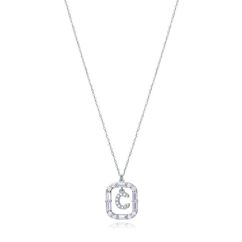 Collar Viceroy letra y circonitas 13181C000-30C