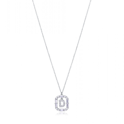 Collar Viceroy letra y circonitas 13181C000-30D