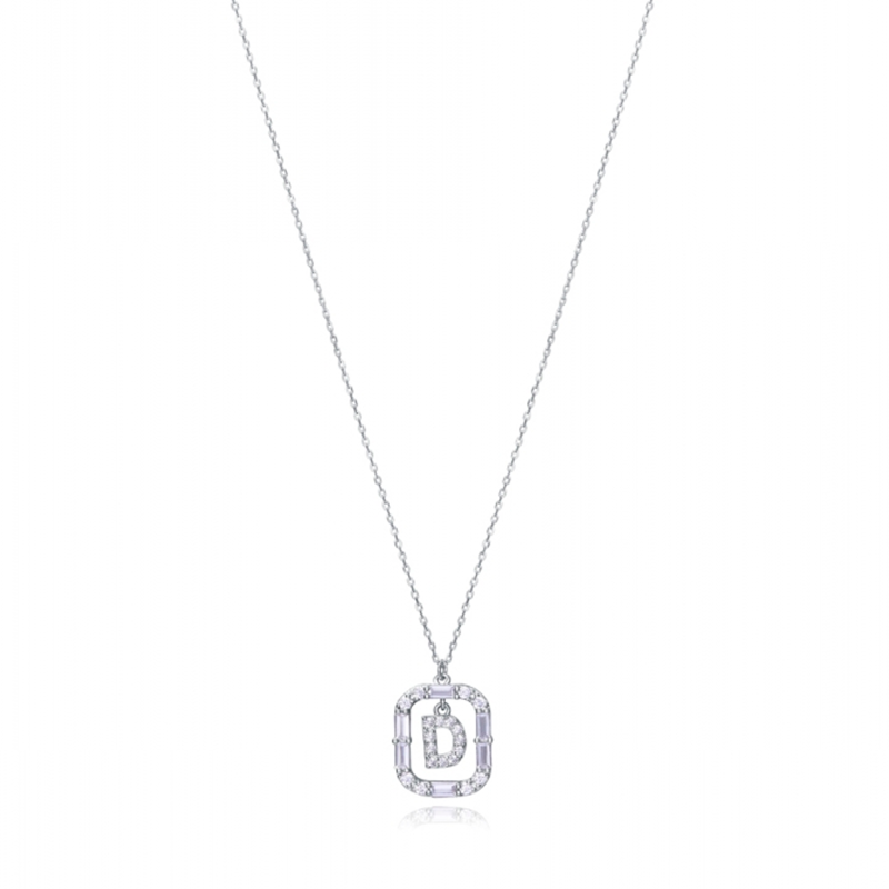 Collar Viceroy letra y circonitas 13181C000-30D