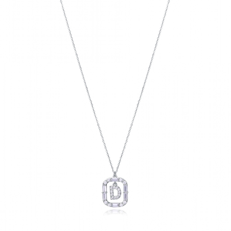 Collar Viceroy letra y circonitas 13181C000-30D