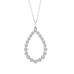 Collar Lotus Silver Sinfos LP3559-1/1