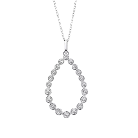 Collar Lotus Silver Sinfos LP3559-1/1