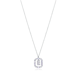 Collar Viceroy letra y circonitas 13181C000-30E
