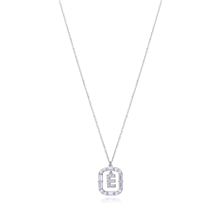 Collar Viceroy letra y circonitas 13181C000-30E
