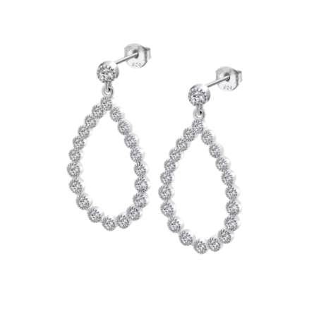 Pendientes Lotus Silver Sinfos LP3559-4/1