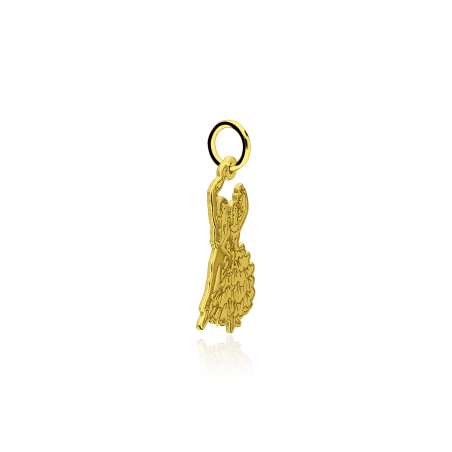 Colgante Oro 18k "Bailaores"