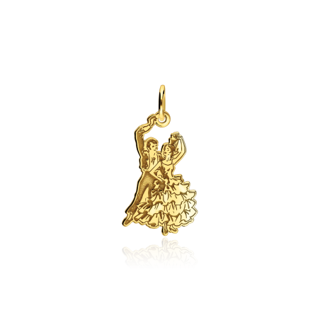 Colgante Oro 18k "Bailaores"