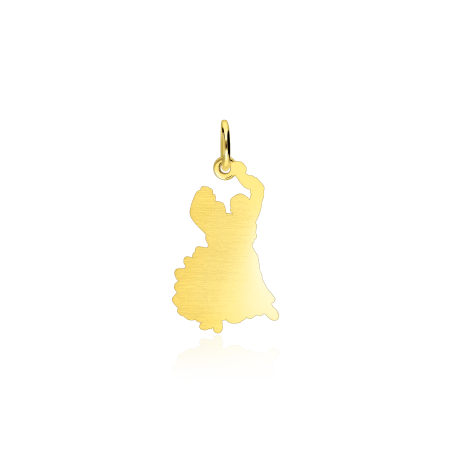 Colgante Oro 18k "Bailaores"