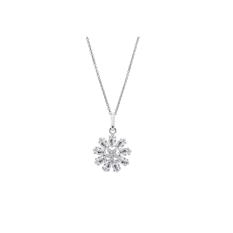 Collar Lotus Silver Flor LP3560-1/1