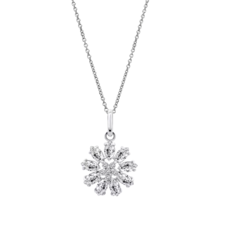 Collar Lotus Silver Flor LP3560-1/1
