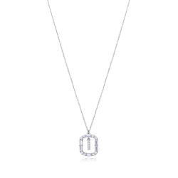 Collar Viceroy letra y circonitas 13181C000-30I