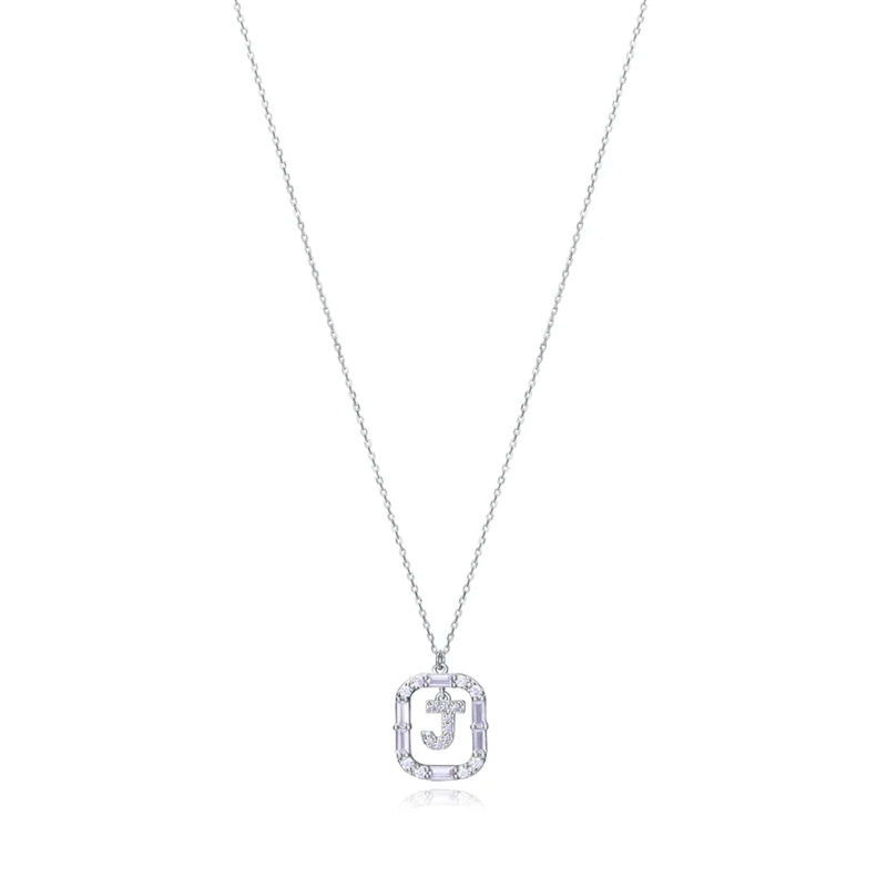 Collar Viceroy letra y circonitas 13181C000-30J