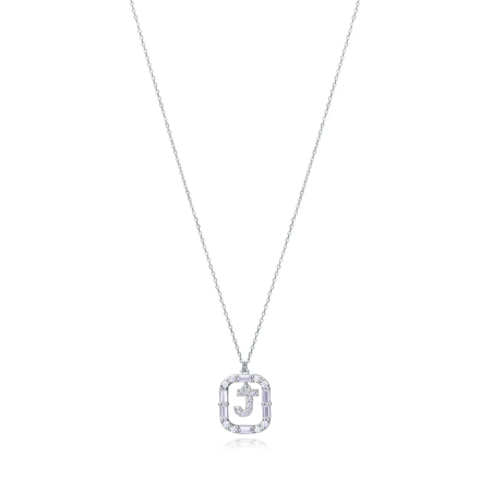 Collar Viceroy letra y circonitas 13181C000-30J