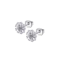 Pendientes Lotus Silver Sinfos Flor LP3560-4/1