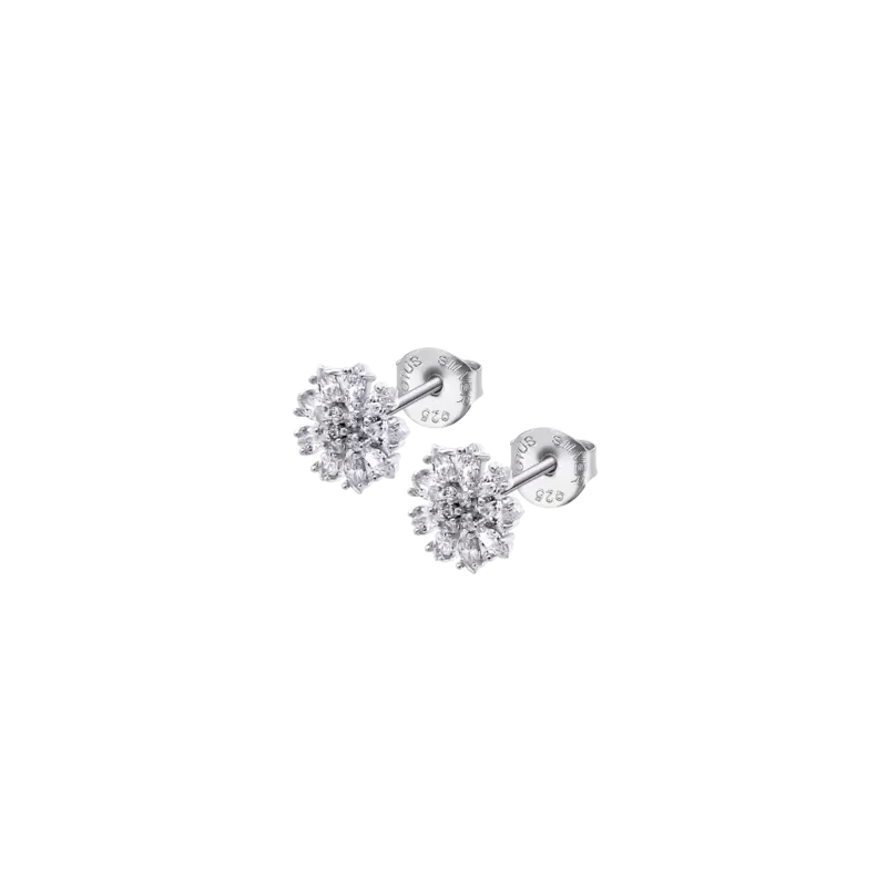 Pendientes Lotus Silver Sinfos Flor LP3560-4/1