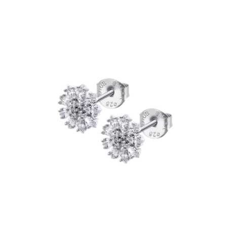 Pendientes Lotus Silver Sinfos Flor LP3560-4/1