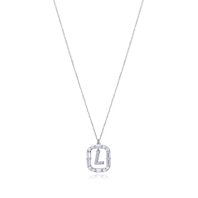 Collar Viceroy letra y circonitas 13181C000-30L