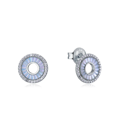 Pendientes Viceroy Madre perla y circonitas 13159E000-90
