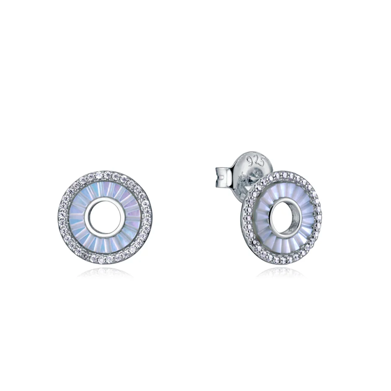 Pendientes Viceroy Madre perla y circonitas 13159E000-90