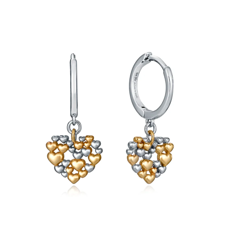 Pendientes Viceroy Corazones 13186E000-00