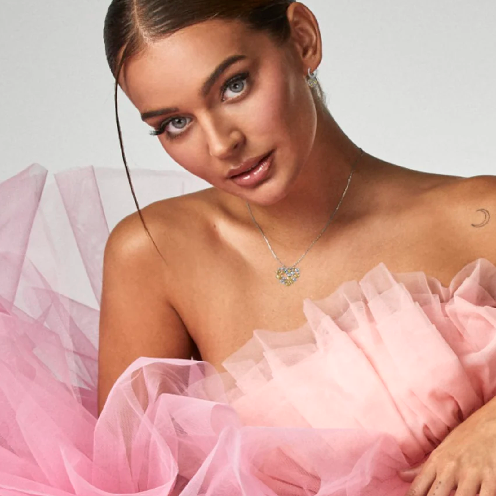 Reloj Viceroy para niña con pendientes de corazón