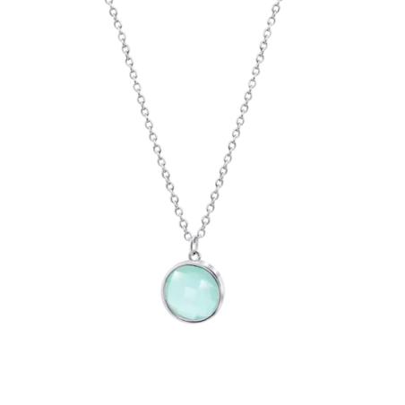 Collar Lotus Silver LP3562-1/2