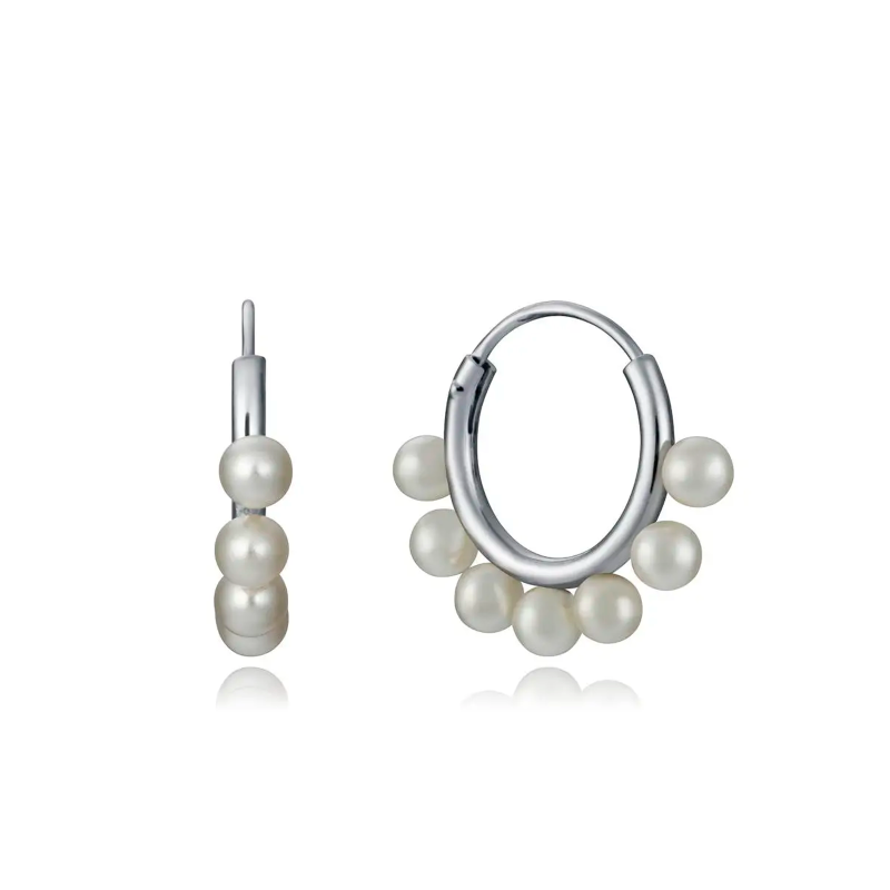Pendientes Viceroy Jewels 21017E000-60 Plata De Ley