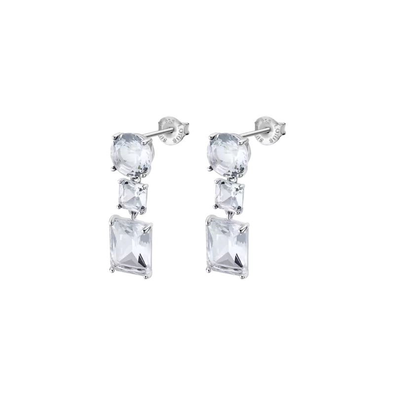 Pendientes Lotus Silver LP3564-4/1