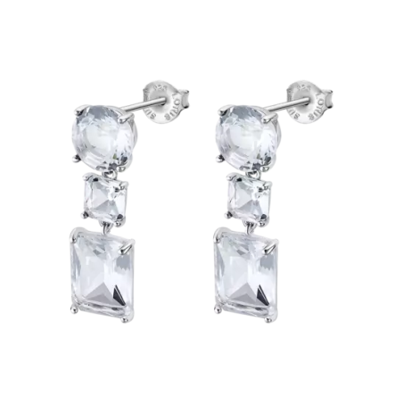 Pendientes Lotus Silver LP3564-4/1