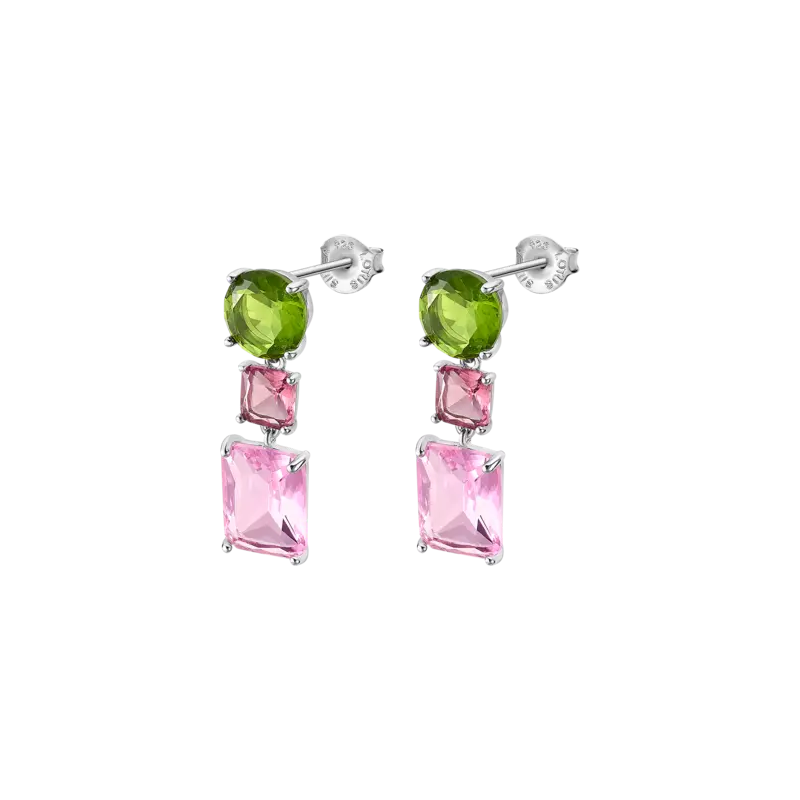 Pendientes Lotus Silver LP3564-4/2