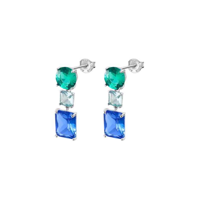 Pendientes Lotus Silver LP3564-4/3