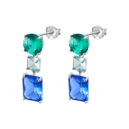 Pendientes Lotus Silver LP3564-4/3