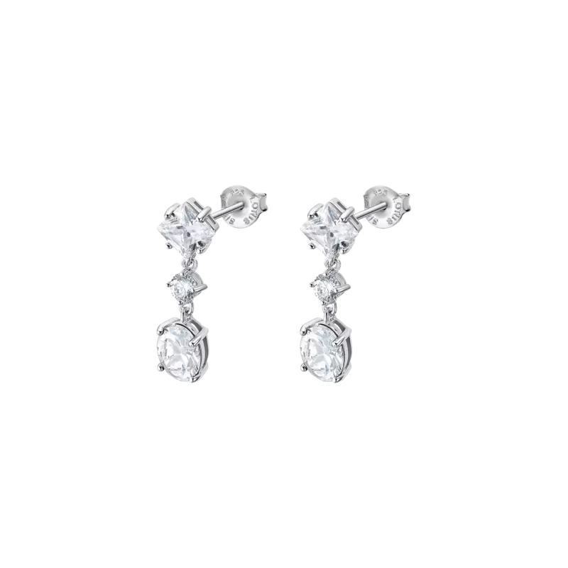 Pendientes Lotus Silver LP3565-4/1