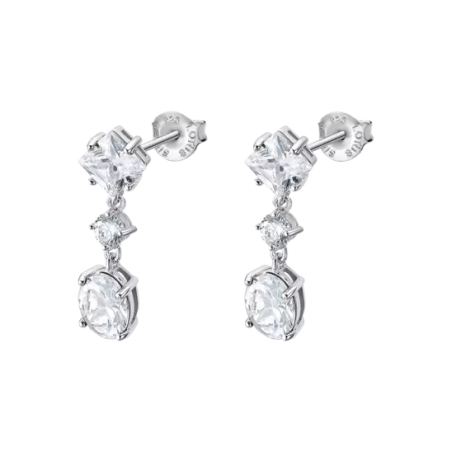 Pendientes Lotus Silver LP3565-4/1