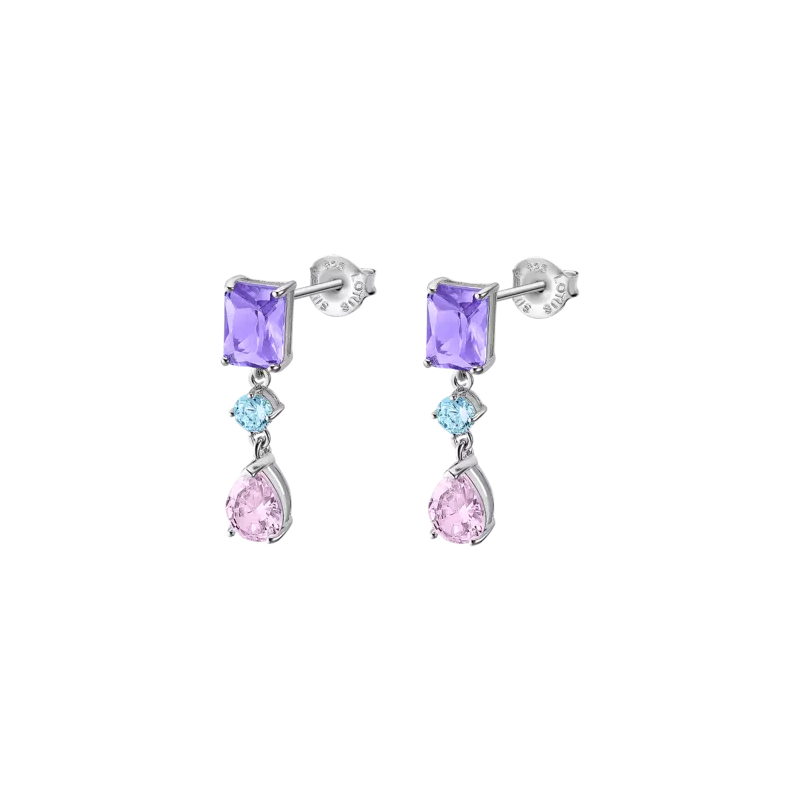 Pendientes Lotus Silver LP3566-4/2