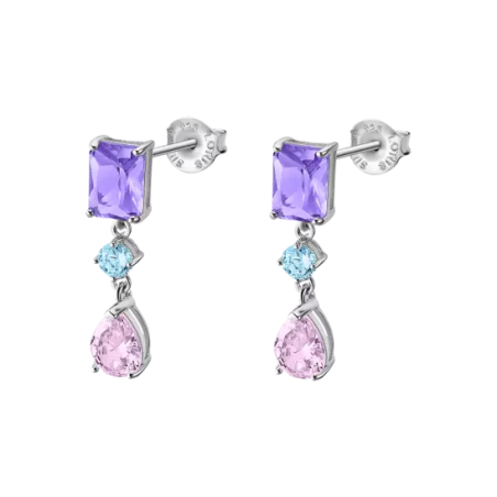 Pendientes Lotus Silver LP3566-4/2