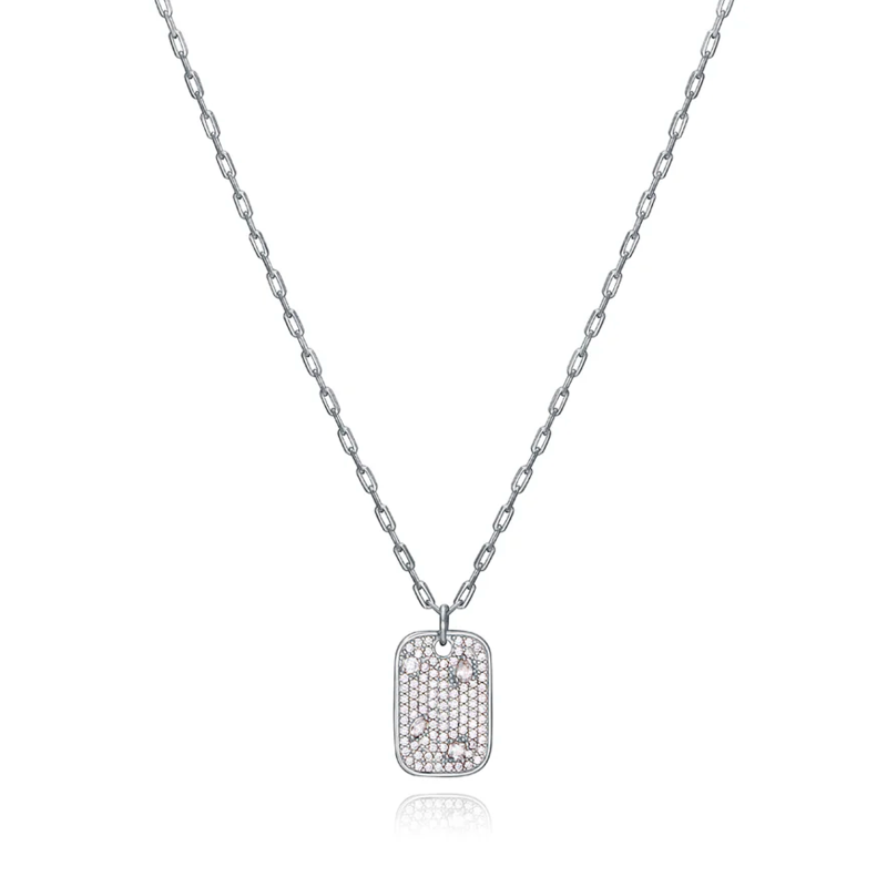 Collar Viceroy placa y circonitas 13178C000-30 Collar Viceroy placa y circonitas 13178C000-30