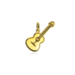 Colgante Oro 18k "Guitarra Española"
