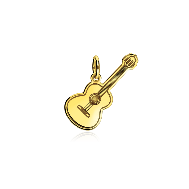 Colgante Oro 18k "Guitarra Española"
