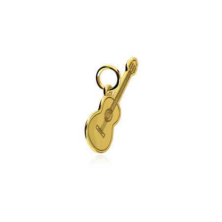 Colgante Oro 18k "Guitarra Española"