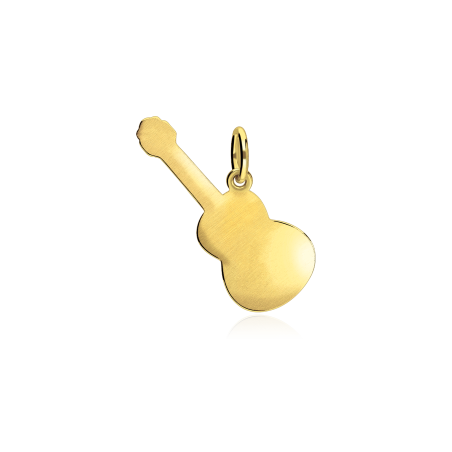 Colgante Oro 18k "Guitarra Española"