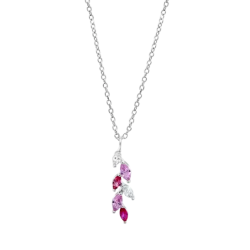 Collar Lotus Silver Sinfos Naturaleza LP3582-1/1