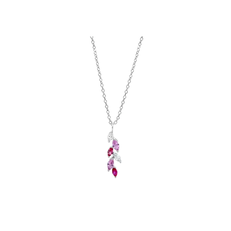 Collar Lotus Silver Sinfos Naturaleza LP3582-1/1