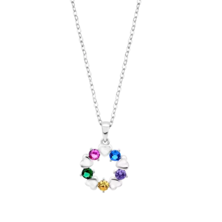 Collar Lotus Silver Sinfos LP3595-1/1