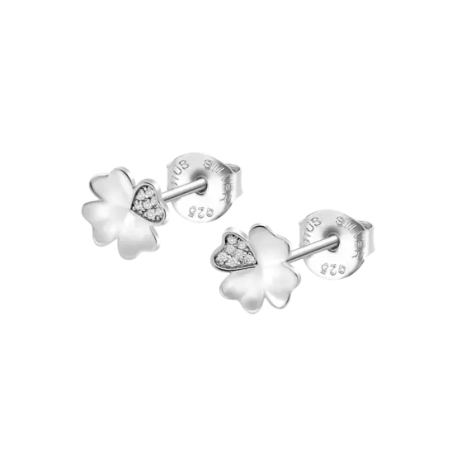 Pendientes Lotus Silver Mystic Trébol LP3599-4/1